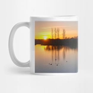 Abberton Sunset Mug